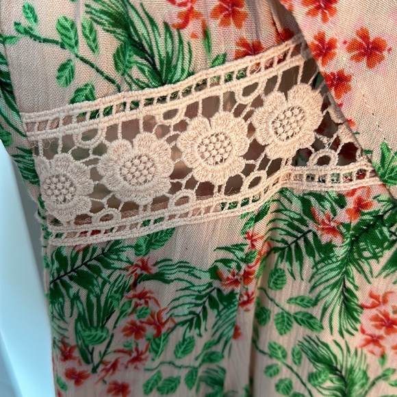 Tropical Mini Dress small - Picture 7 of 8